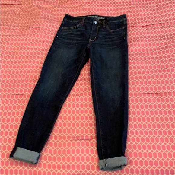 American Eagle Outfitters Denim - American Eagle super super stretch jeans size 8